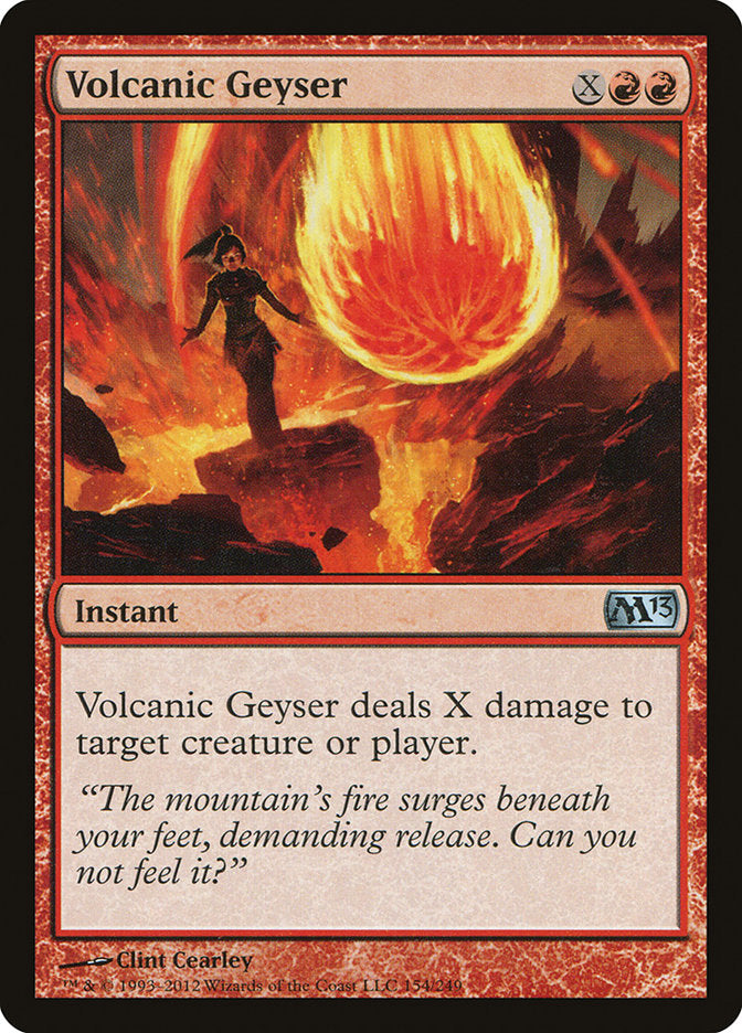 Volcanic Geyser [Magic 2013] | The Gaming-Verse