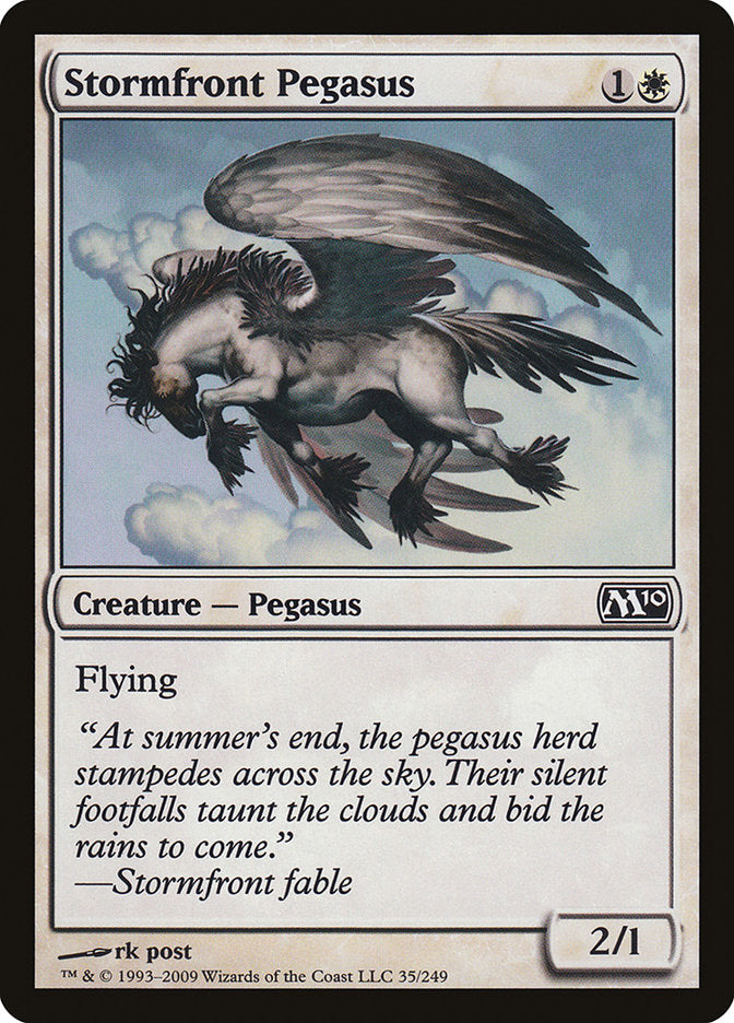 Stormfront Pegasus [Magic 2010] | The Gaming-Verse