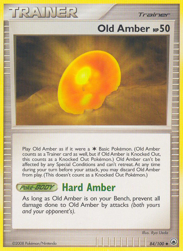 Old Amber (84/100) [Diamond & Pearl: Majestic Dawn] | The Gaming-Verse