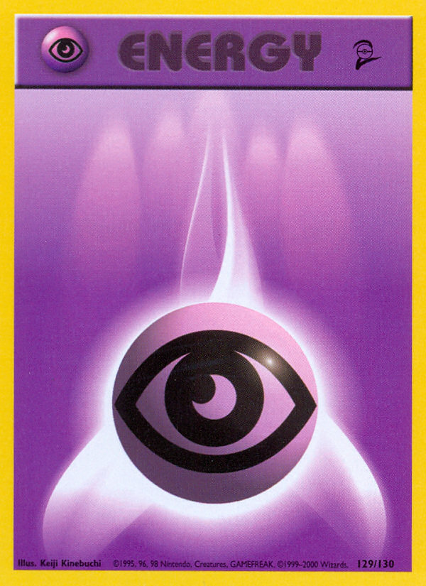 Psychic Energy (129/130) [Base Set 2] | The Gaming-Verse