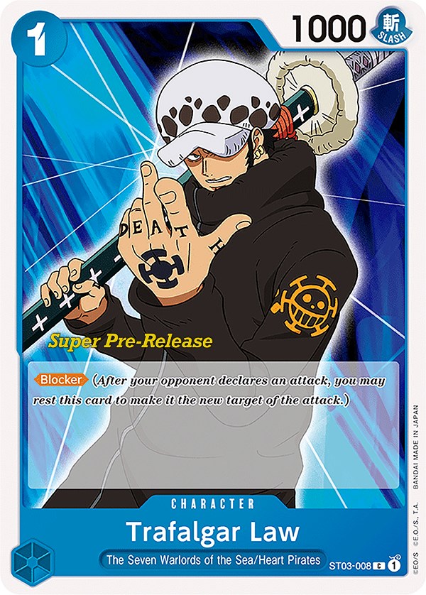 Trafalgar Law [Super Pre-Release Starter Deck: The Seven Warlords of the Sea] | The Gaming-Verse