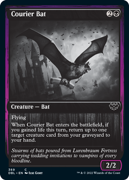 Courier Bat [Innistrad: Double Feature] | The Gaming-Verse