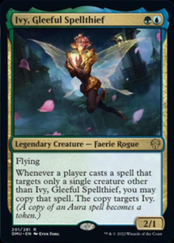 Ivy, Gleeful Spellthief [Dominaria United] | The Gaming-Verse