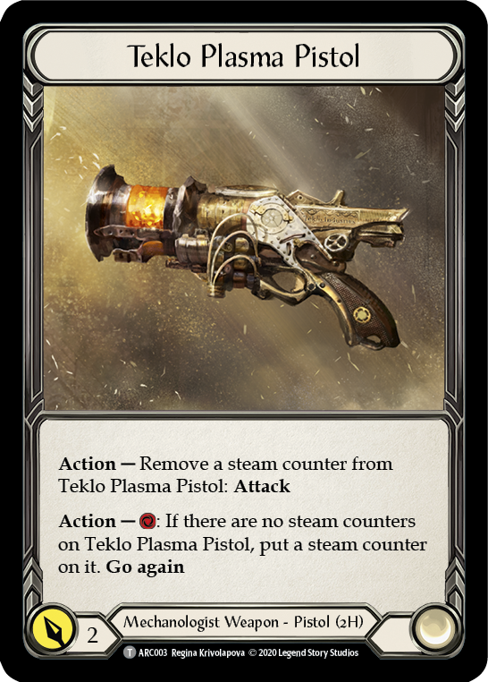 Kano // Teklo Plasma Pistol [U-ARC114 // U-ARC003] Unlimited Normal | The Gaming-Verse