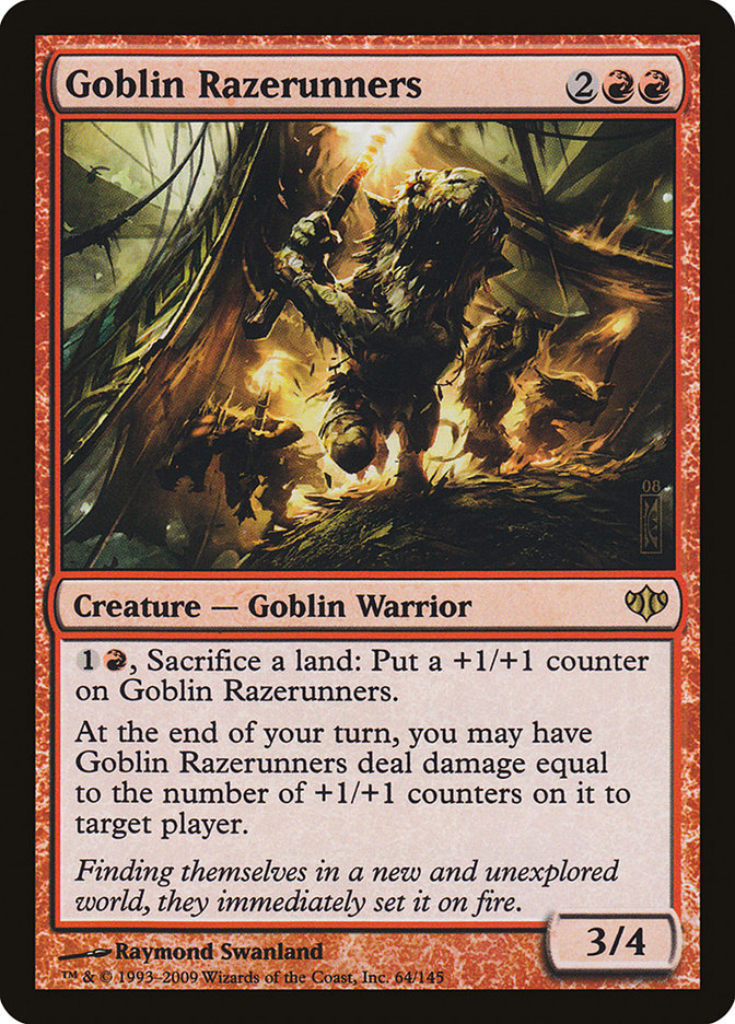 Goblin Razerunners [Conflux] | The Gaming-Verse