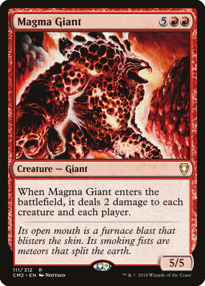 Magma Giant [Commander Anthology Volume II] | The Gaming-Verse