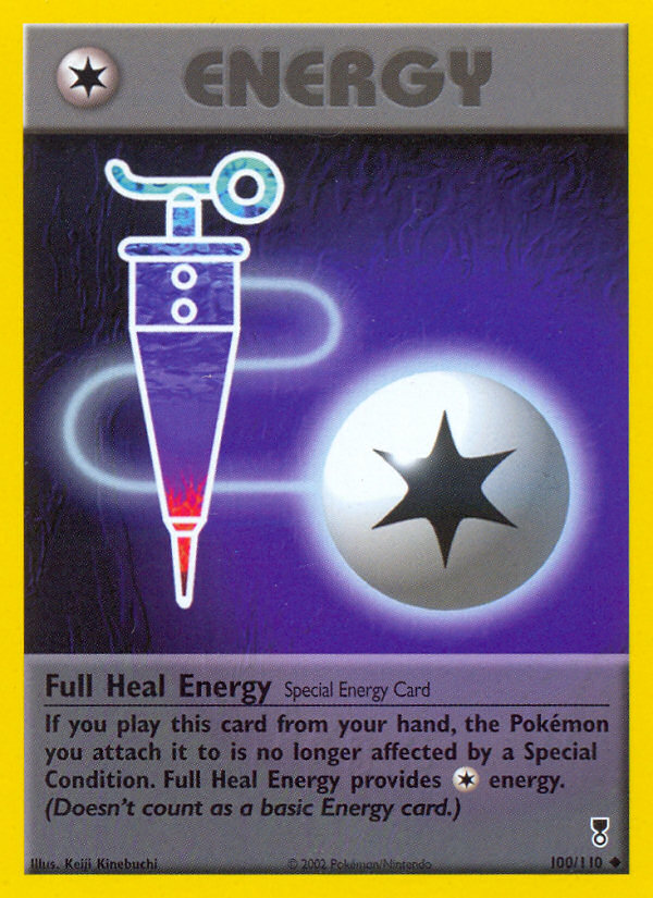 Full Heal Energy (100/110) [Legendary Collection] | The Gaming-Verse