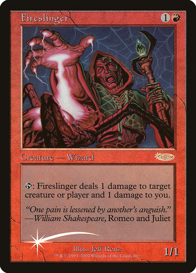 Fireslinger [Friday Night Magic 2002] | The Gaming-Verse