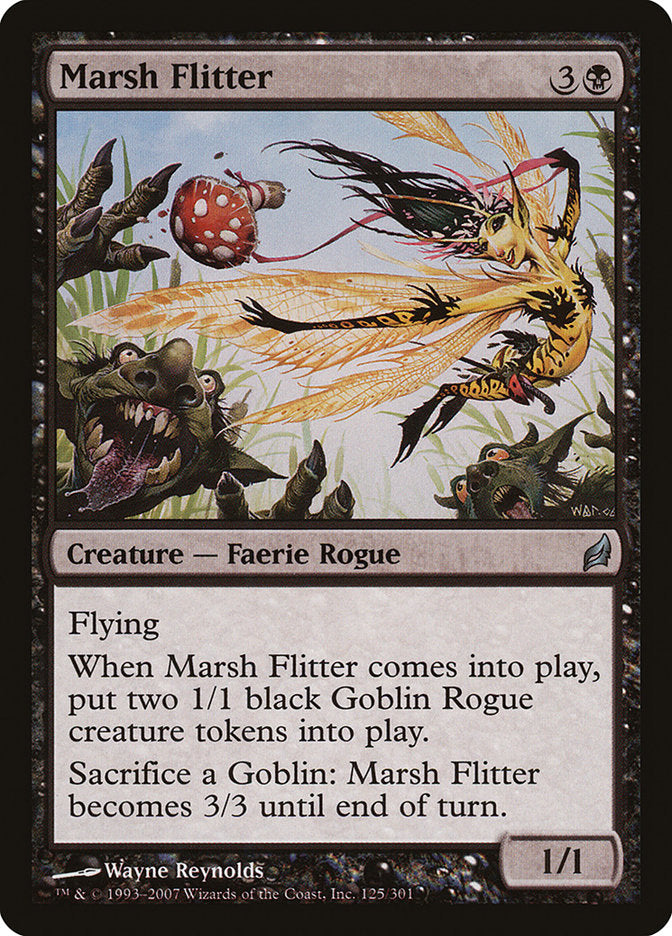 Marsh Flitter [Lorwyn] | The Gaming-Verse