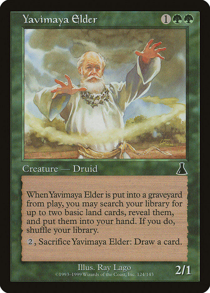 Yavimaya Elder [Urza's Destiny] | The Gaming-Verse