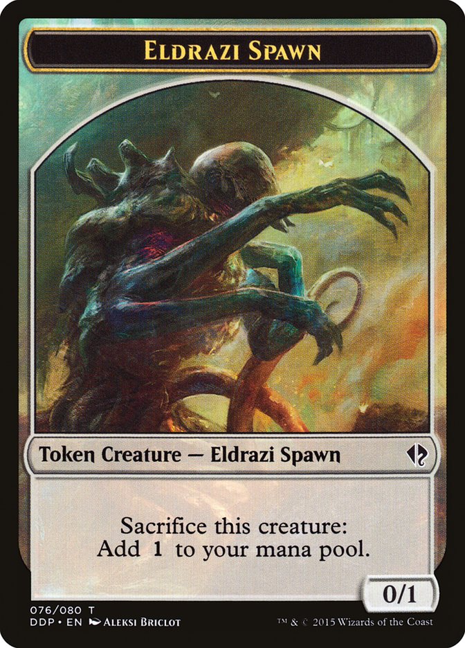 Eldrazi Spawn (076/080) [Duel Decks: Zendikar vs. Eldrazi] | The Gaming-Verse