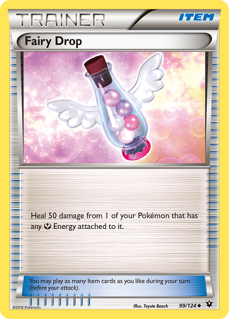 Fairy Drop (99/124) [XY: Fates Collide] | The Gaming-Verse