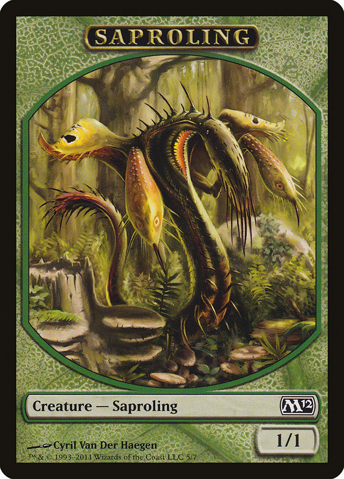 Saproling [Magic 2012 Tokens] | The Gaming-Verse