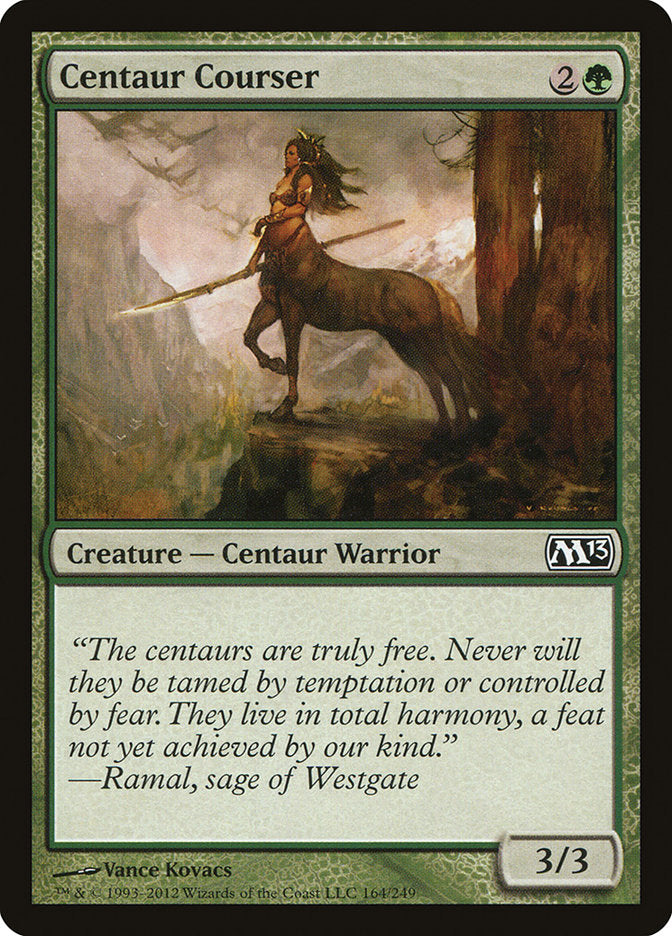 Centaur Courser [Magic 2013] | The Gaming-Verse