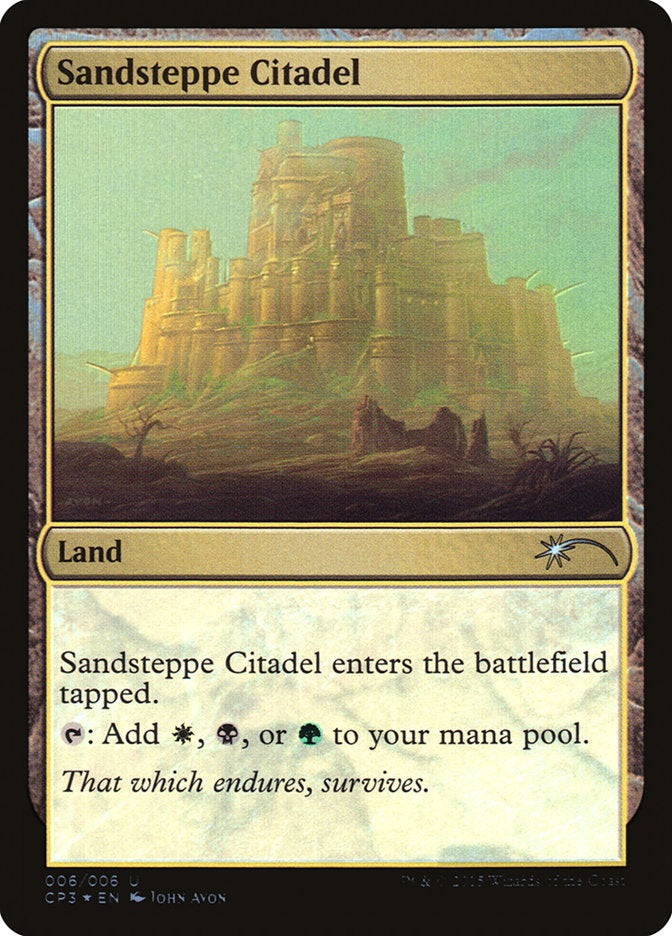 Sandsteppe Citadel [Magic Origins Clash Pack] | The Gaming-Verse