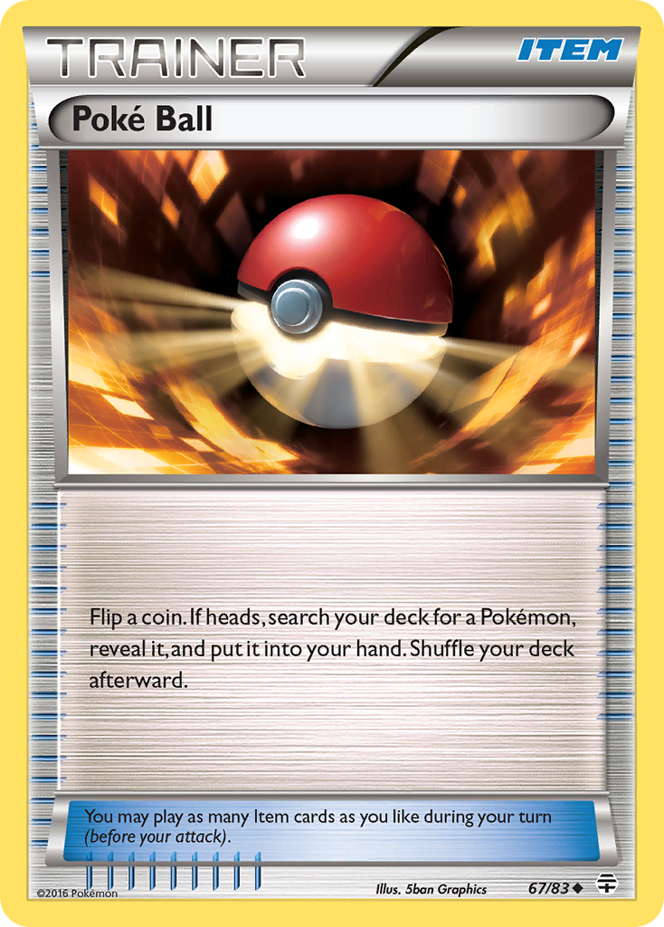 Poke Ball (67/83) [XY: Generations] | The Gaming-Verse