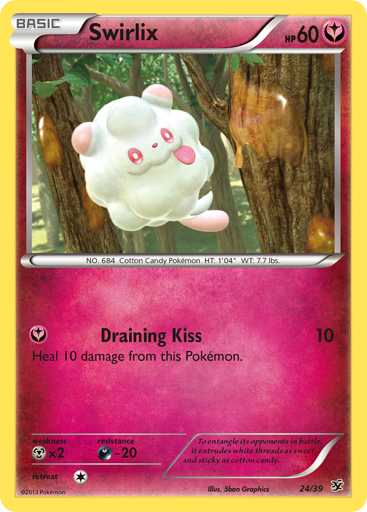 Swirlix (24/39) [XY: Kalos Starter Set] | The Gaming-Verse