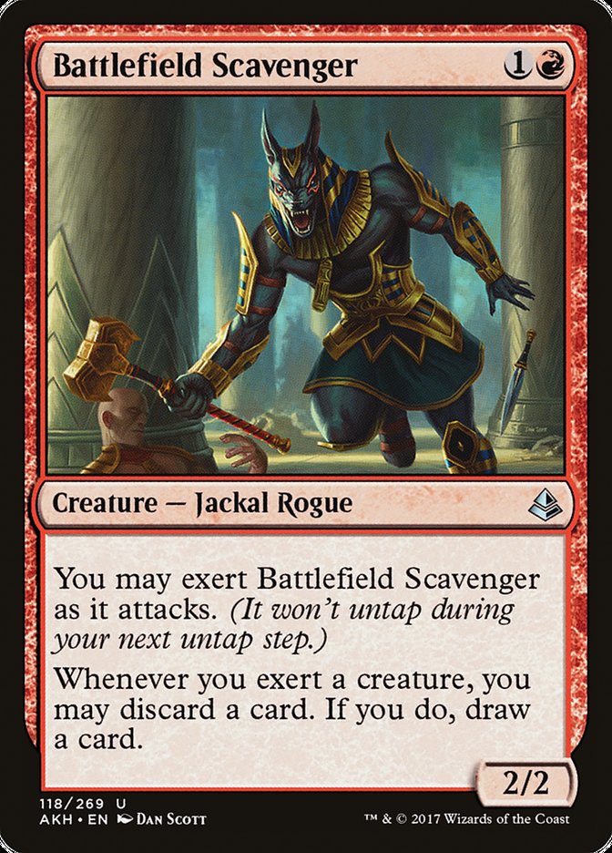 Battlefield Scavenger [Amonkhet] | The Gaming-Verse