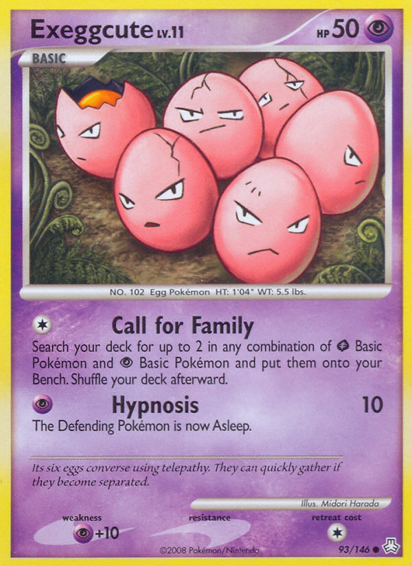 Exeggcute (93/146) [Diamond & Pearl: Legends Awakened] | The Gaming-Verse