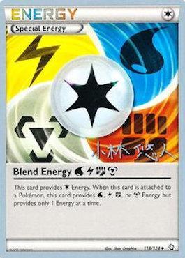 Blend Energy WLFM (118/124) (Plasma Power - Haruto Kobayashi) [World Championships 2014] | The Gaming-Verse