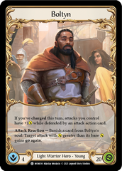 Ser Boltyn, Breaker of Dawn // Boltyn [MON029 // MON030] 1st Edition Normal | The Gaming-Verse