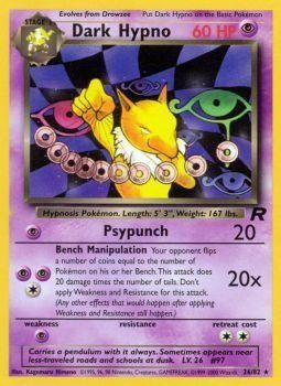 Dark Hypno (26/82) [Team Rocket Unlimited] | The Gaming-Verse