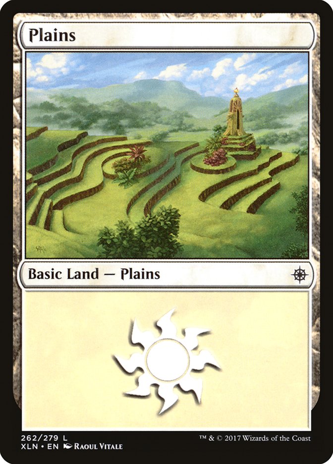 Plains (#262) [Ixalan] | The Gaming-Verse