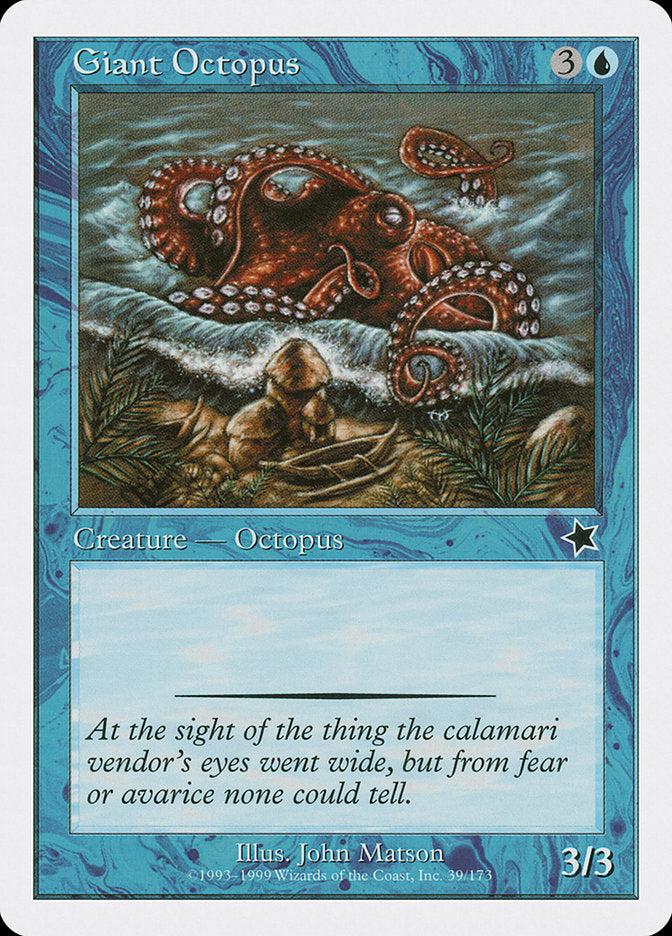 Giant Octopus [Starter 1999] | The Gaming-Verse