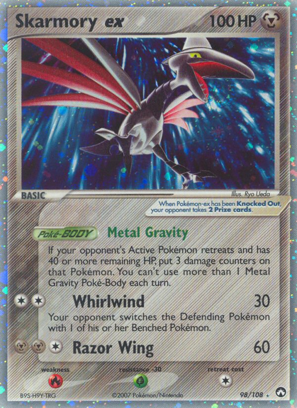 Skarmory ex (98/108) [EX: Power Keepers] | The Gaming-Verse