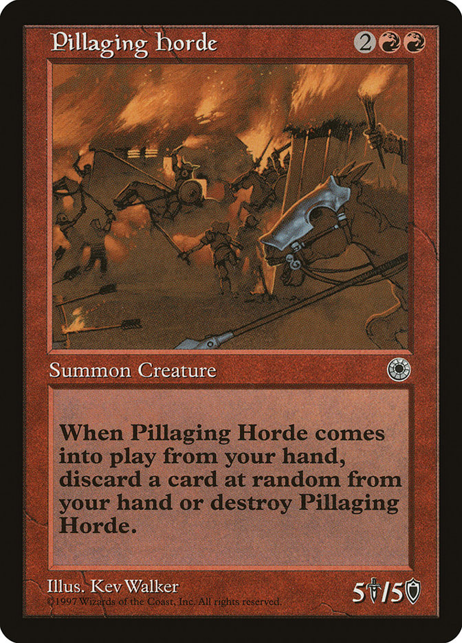 Pillaging Horde [Portal] | The Gaming-Verse