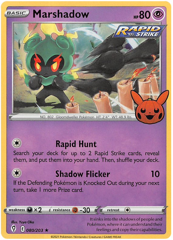 Marshadow (080/203) [Trick or Trade 2023] | The Gaming-Verse