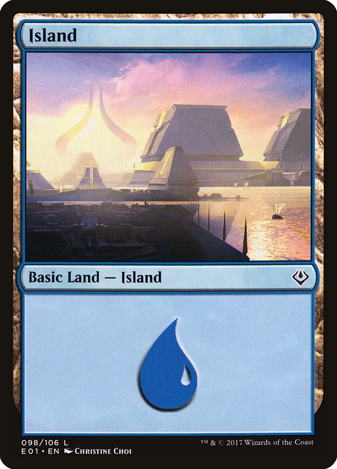 Island (#98) [Archenemy: Nicol Bolas] | The Gaming-Verse