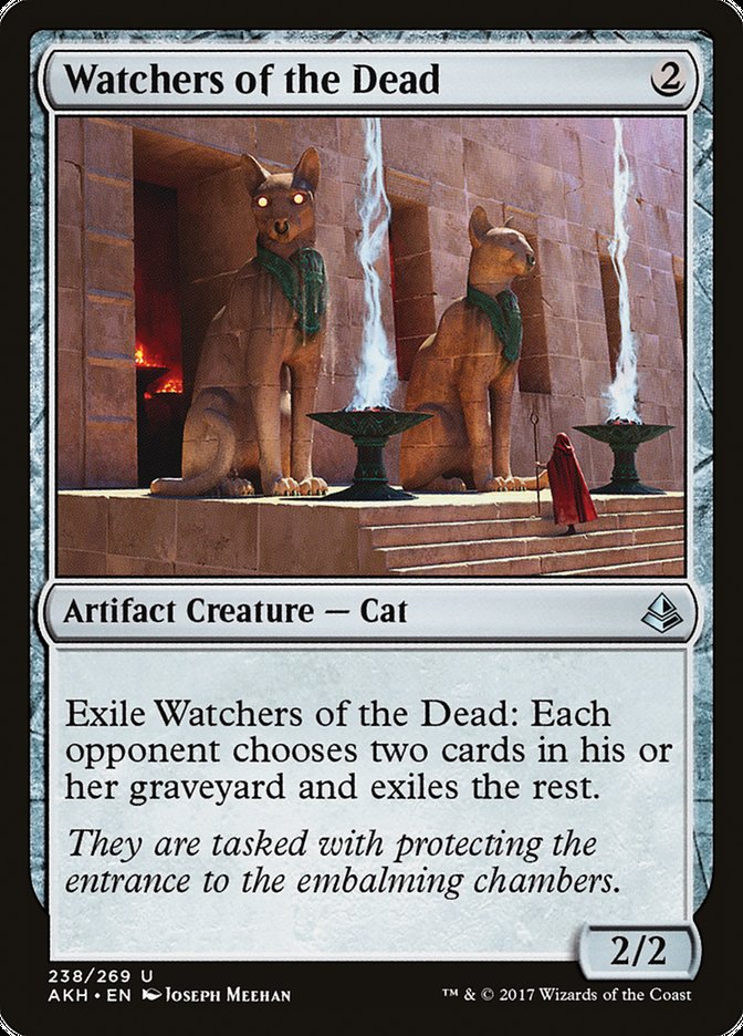 Watchers of the Dead [Amonkhet] | The Gaming-Verse