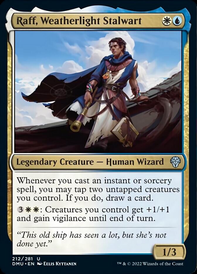 Raff, Weatherlight Stalwart [Dominaria United] | The Gaming-Verse