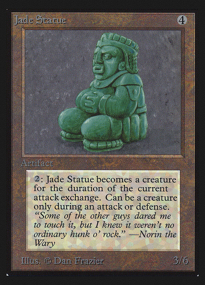 Jade Statue (CE) [Collectors’ Edition] | The Gaming-Verse