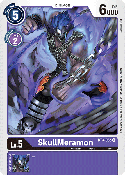 SkullMeramon [BT3-085] [Release Special Booster Ver.1.5] | The Gaming-Verse