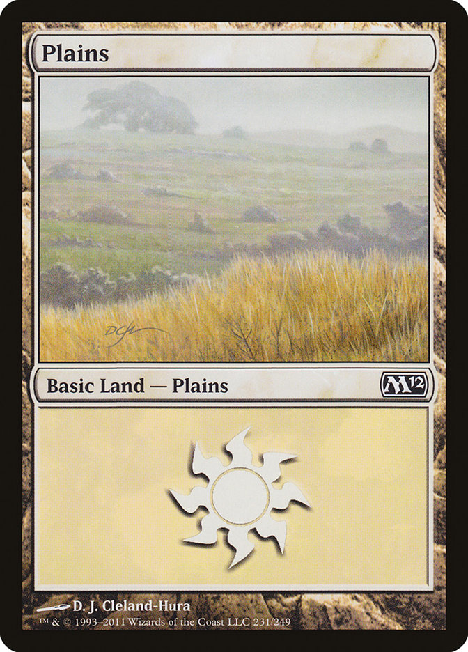 Plains (#231) [Magic 2012] | The Gaming-Verse