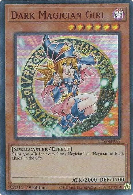 Dark Magician Girl (Red) [LDS3-EN082] Ultra Rare | The Gaming-Verse