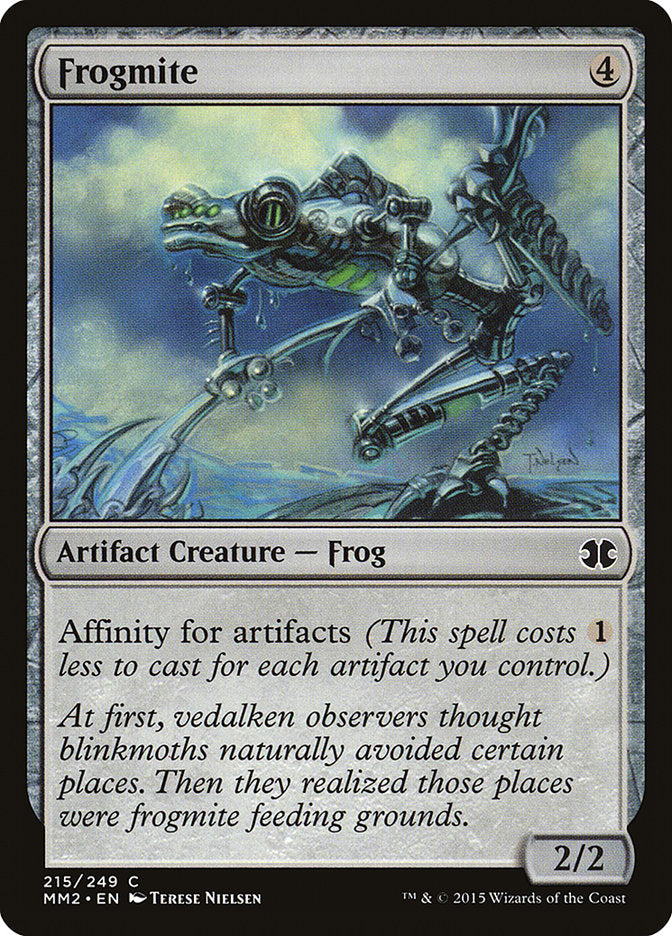 Frogmite [Modern Masters 2015] | The Gaming-Verse