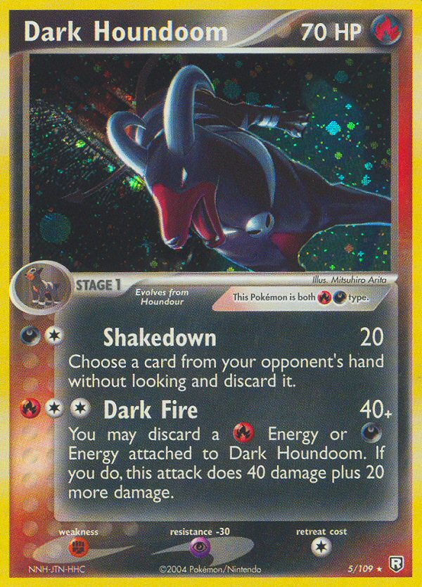 Dark Houndoom (5/109) [EX: Team Rocket Returns] | The Gaming-Verse