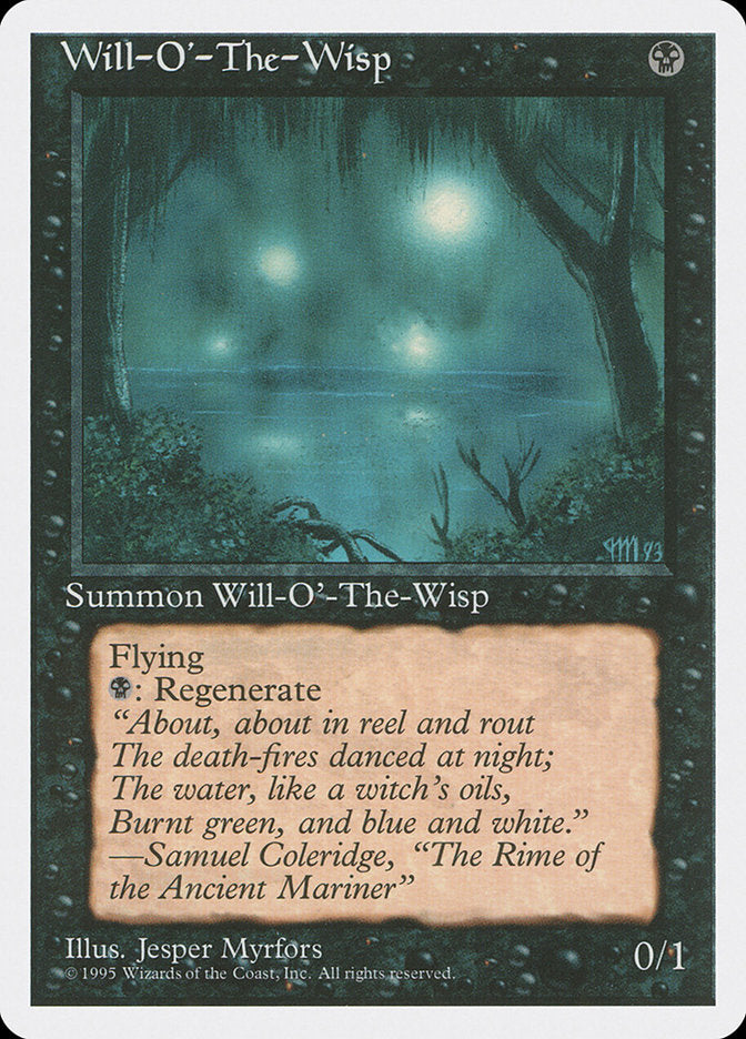 Will-o'-the-Wisp [Fourth Edition] | The Gaming-Verse