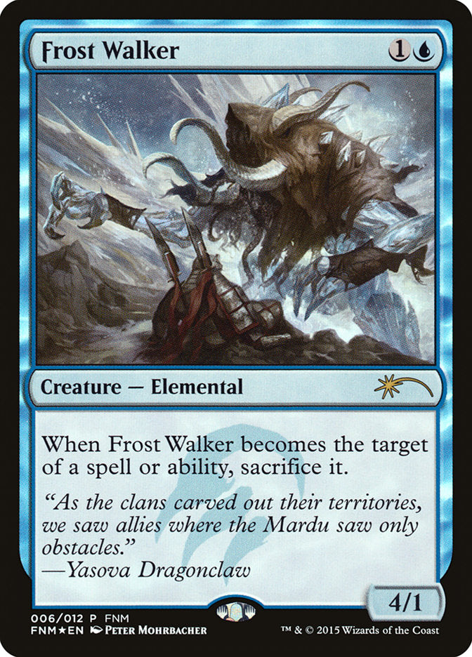 Frost Walker [Friday Night Magic 2015] | The Gaming-Verse