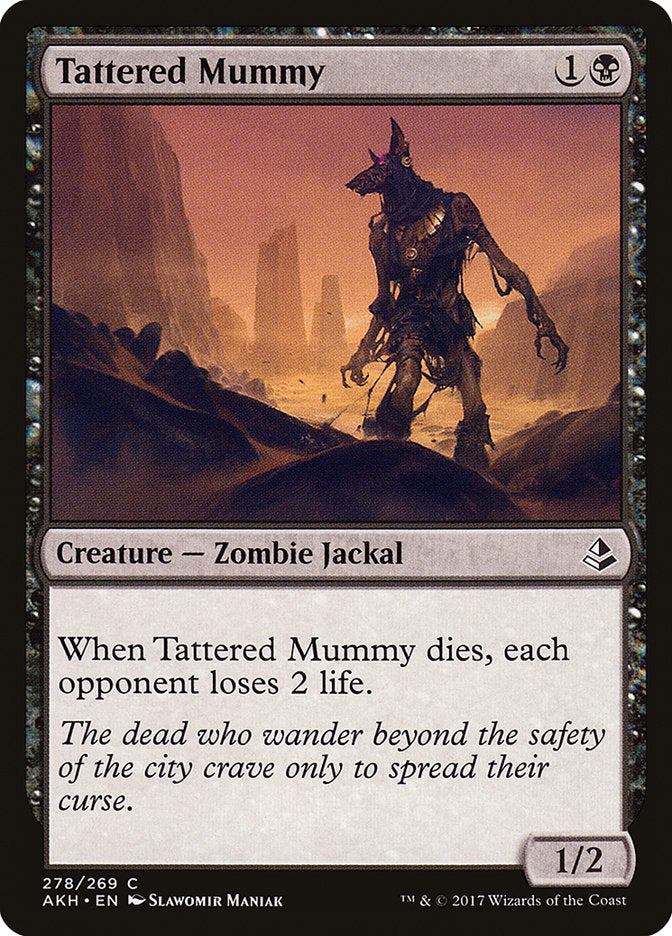 Tattered Mummy [Amonkhet] | The Gaming-Verse