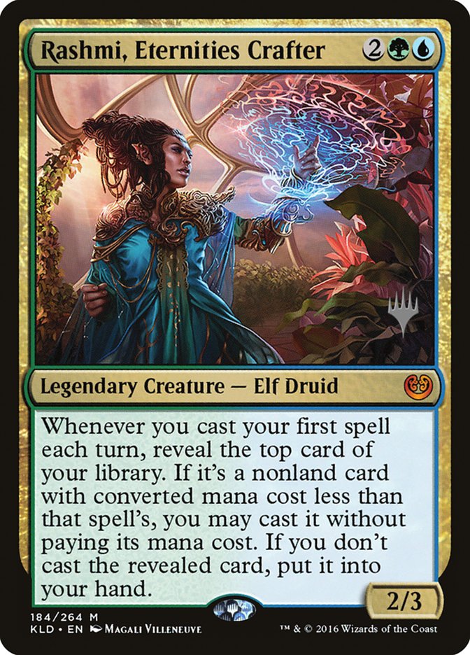 Rashmi, Eternities Crafter (Promo Pack) [Kaladesh Promos] | The Gaming-Verse