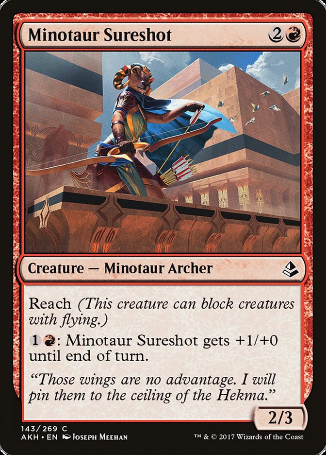 Minotaur Sureshot [Amonkhet] | The Gaming-Verse