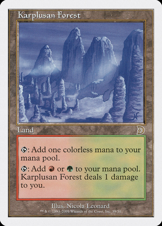 Karplusan Forest [Deckmasters] | The Gaming-Verse