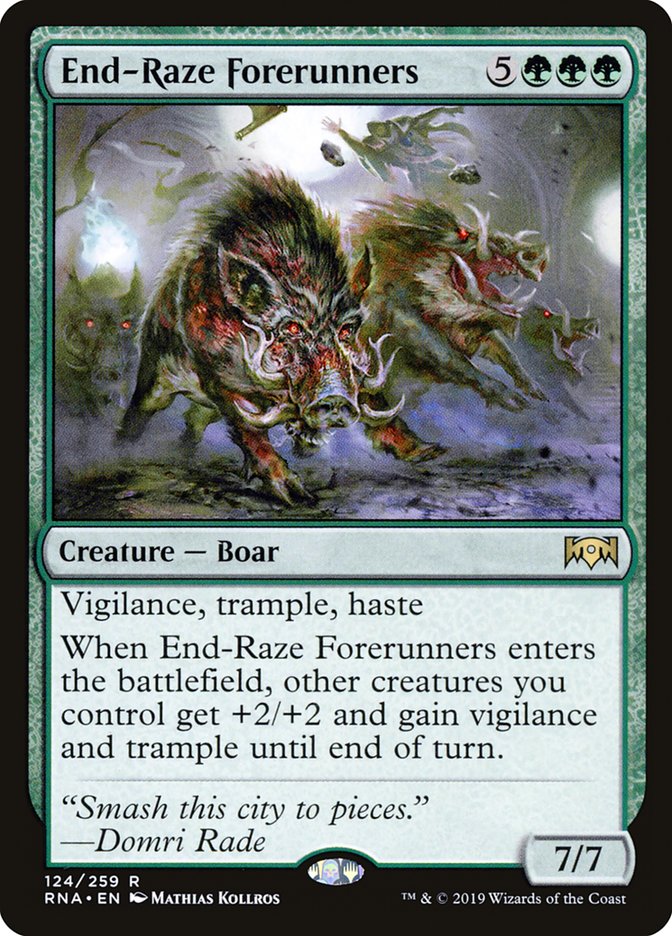 End-Raze Forerunners [Ravnica Allegiance] | The Gaming-Verse