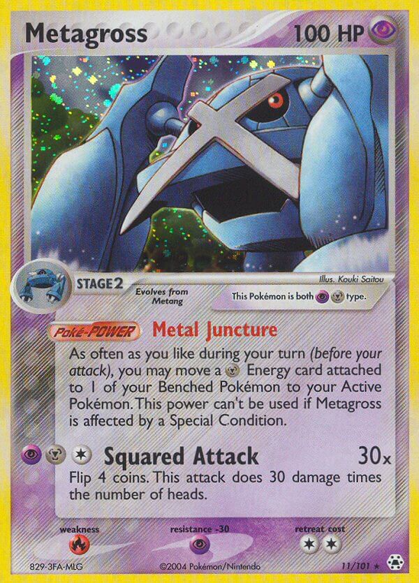 Metagross (11/101) (Theme Deck Exclusive) [EX: Hidden Legends] | The Gaming-Verse