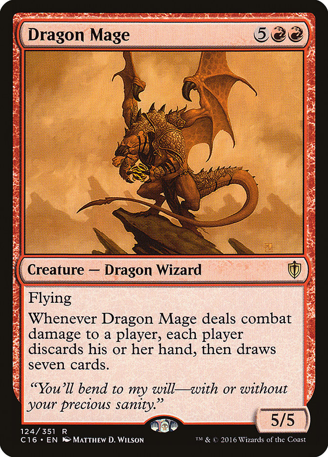 Dragon Mage [Commander 2016] | The Gaming-Verse