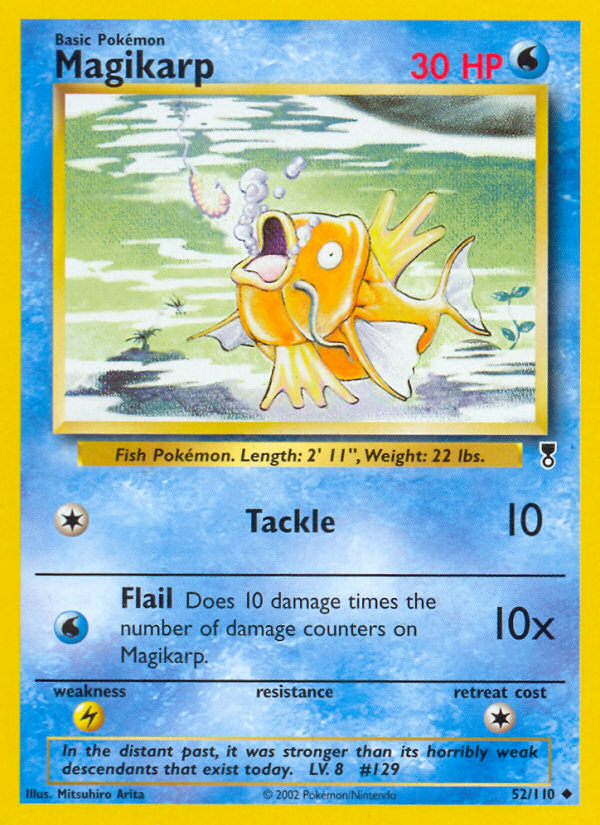 Magikarp (52/110) [Legendary Collection] | The Gaming-Verse